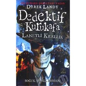 DEDEKTIF KURUKAFA: LANETLI KRALLIK - DEREK LANDY
