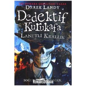 DEDEKTIF KURUKAFA: LANETLI KRALLIK - DEREK LANDY