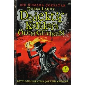 DEDEKTIF KURUKAFA ÖLÜM GETIREN - DEREK LANDY