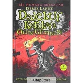 DEDEKTIF KURUKAFA ÖLÜM GETIREN - DEREK LANDY