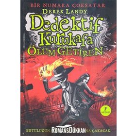 DEDEKTIF KURUKAFA ÖLÜM GETIREN - DEREK LANDY