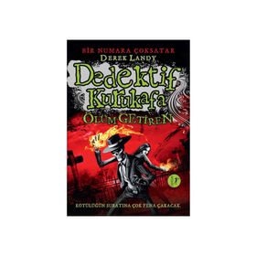 DEDEKTIF KURUKAFA ÖLÜM GETIREN - DEREK LANDY