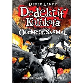 DEDEKTIF KURUKAFA ÖLÜMCÜL SARMAL - DEREK LANDY