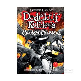 DEDEKTIF KURUKAFA ÖLÜMCÜL SARMAL - DEREK LANDY