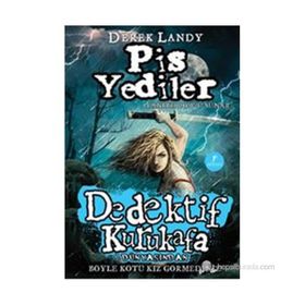 Dedektif Kurukafa Pis Yediler - Derek Landy