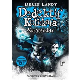 DEDEKTIF KURUKAFA SURATSIZLAR - DEREK LANDY