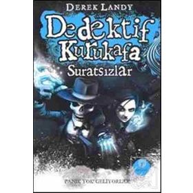 DEDEKTIF KURUKAFA SURATSIZLAR - DEREK LANDY
