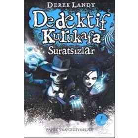DEDEKTIF KURUKAFA SURATSIZLAR - DEREK LANDY