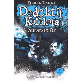 DEDEKTIF KURUKAFA SURATSIZLAR - DEREK LANDY