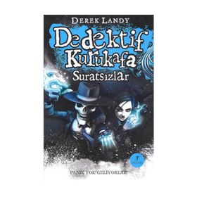 DEDEKTIF KURUKAFA SURATSIZLAR - DEREK LANDY