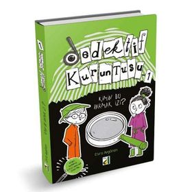 Dedektif Kuruntusu 1 - Kimin Bu Parmak İzi? - Esra Avgören