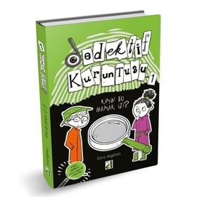 Dedektif Kuruntusu 1 - Kimin Bu Parmak İzi? - Esra Avgören