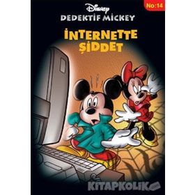 Dedektif Mickey 14 - İnternet'te Şiddet - Kolektif