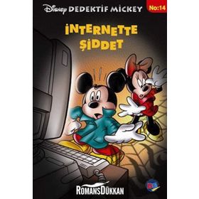 Dedektif Mickey 14 - İnternet'te Şiddet - Kolektif