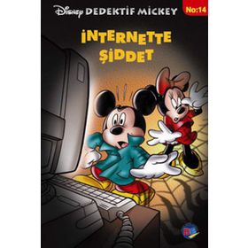 Dedektif Mickey 14 - İnternet'te Şiddet - Kolektif