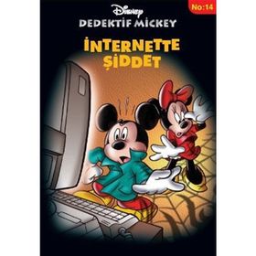 Dedektif Mickey 14 - İnternet'te Şiddet - Kolektif