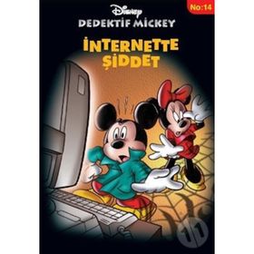 Dedektif Mickey 14 - İnternet'te Şiddet - Kolektif