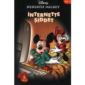 Dedektif Mickey 14 - İnternet'te Şiddet - Kolektif