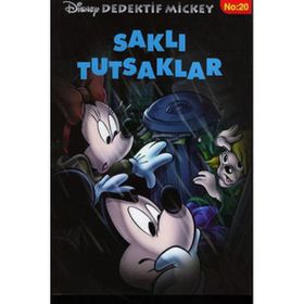 Dedektif Mickey 20 - Saklı Tutsaklar - Philippe Gasc