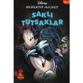 Dedektif Mickey 20 - Saklı Tutsaklar - Philippe Gasc