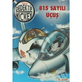 DEDEKTIF MICKEY 22 - 815 SAYILI UÇUŞ - KOLEKTIF