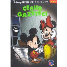 Dedektif Mickey 4 - Cesur Gazeteci - Kolektif