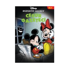 Dedektif Mickey 4 - Cesur Gazeteci - Kolektif