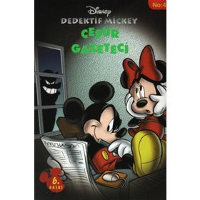 Dedektif Mickey 4 - Cesur Gazeteci - Kolektif