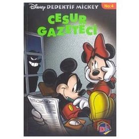 Dedektif Mickey 4 - Cesur Gazeteci - Kolektif