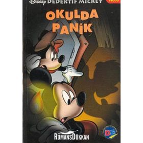 Dedektif Mickey 8 Okulda Panik - Kolektif