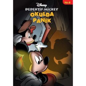 Dedektif Mickey 8 Okulda Panik - Kolektif