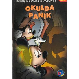 Dedektif Mickey 8 Okulda Panik - Kolektif