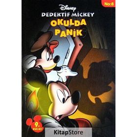 Dedektif Mickey 8 Okulda Panik - Kolektif