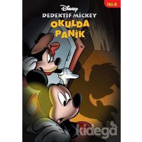 Dedektif Mickey 8 Okulda Panik - Kolektif