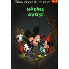 DEDEKTIF MICKEY - HAZINE AVCISI - BEATRICE NICODEME