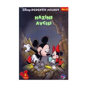 DEDEKTIF MICKEY - HAZINE AVCISI - BEATRICE NICODEME