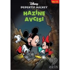 DEDEKTIF MICKEY - HAZINE AVCISI - BEATRICE NICODEME