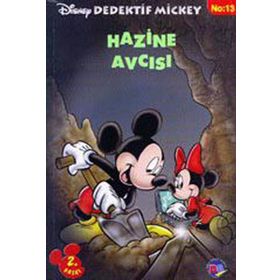 DEDEKTIF MICKEY - HAZINE AVCISI - BEATRICE NICODEME