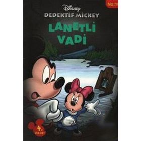 DEDEKTIF MICKEY - LANETLI VADI - GEORGES CHAULET