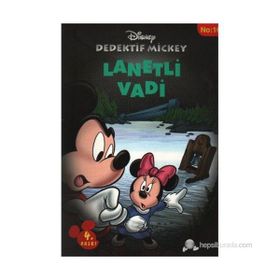 DEDEKTIF MICKEY - LANETLI VADI - GEORGES CHAULET