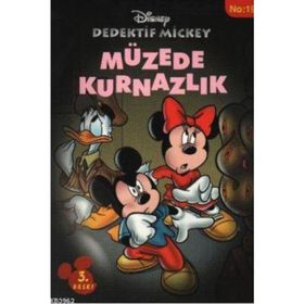 DEDEKTIF MICKEY - MÜZEDE KURNAZLIK - PHILIPPE GASC