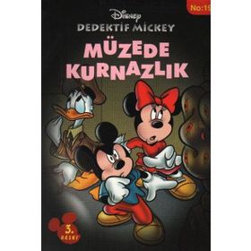 DEDEKTIF MICKEY - MÜZEDE KURNAZLIK - PHILIPPE GASC
