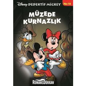 DEDEKTIF MICKEY - MÜZEDE KURNAZLIK - PHILIPPE GASC