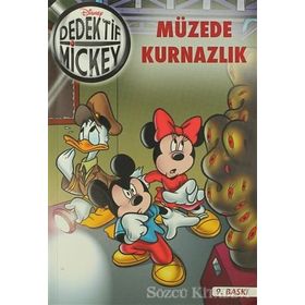 DEDEKTIF MICKEY - MÜZEDE KURNAZLIK - PHILIPPE GASC