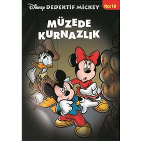 DEDEKTIF MICKEY - MÜZEDE KURNAZLIK - PHILIPPE GASC