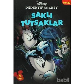 DEDEKTIF MICKEY - SAKLI TUTSAKLAR - KOLEKTIF