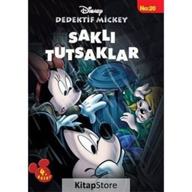 DEDEKTIF MICKEY - SAKLI TUTSAKLAR - KOLEKTIF