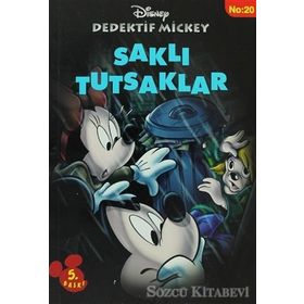 DEDEKTIF MICKEY - SAKLI TUTSAKLAR - KOLEKTIF