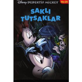 DEDEKTIF MICKEY - SAKLI TUTSAKLAR - KOLEKTIF