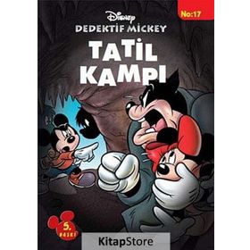 DEDEKTIF MICKEY - TATIL KAMPI - DISNEY